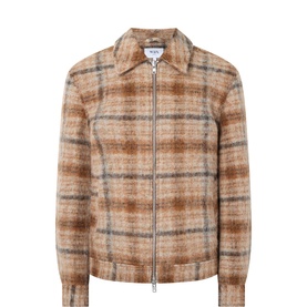 Heath Drawn Check Jacket