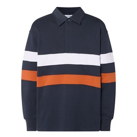 Rowhill Stripe Panelled Rugby Shirt
