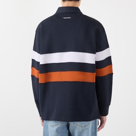 Rowhill Stripe Panelled Rugby Shirt