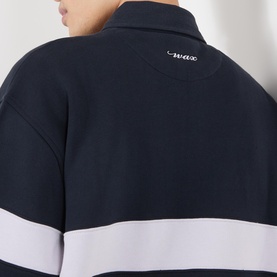 Rowhill Stripe Panelled Rugby Shirt