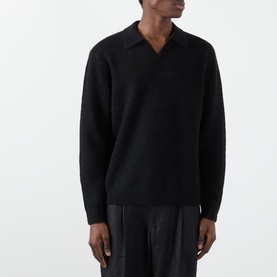 Carter Knit Polo Shirt