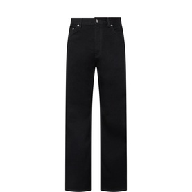 2021M Mid-Rise Wide Leg Jeans