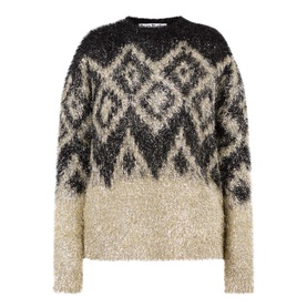 Diamond Pattern Sweater