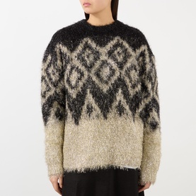 Diamond Pattern Sweater