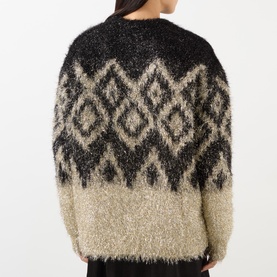 Diamond Pattern Sweater