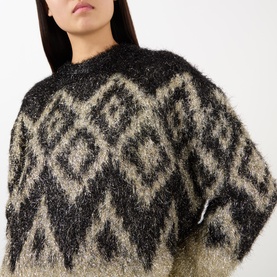 Diamond Pattern Sweater