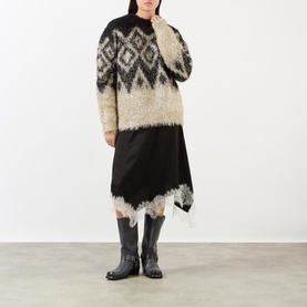 Diamond Pattern Sweater