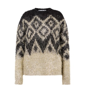 Diamond Pattern Sweater