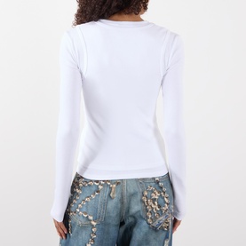 Logo Layered T-Shirt