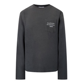 Logo Pocket Long-Sleeved T-Shirt