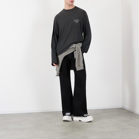 Logo Pocket Long-Sleeved T-Shirt