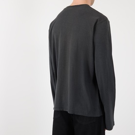 Logo Pocket Long-Sleeved T-Shirt