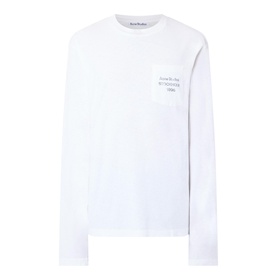 Logo Pocket Long-Sleeved T-Shirt