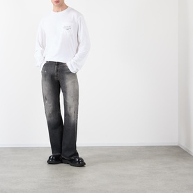 Logo Pocket Long-Sleeved T-Shirt