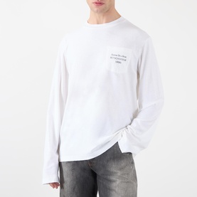 Logo Pocket Long-Sleeved T-Shirt