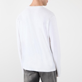 Logo Pocket Long-Sleeved T-Shirt