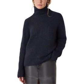 Turtleneck Knit Sweater