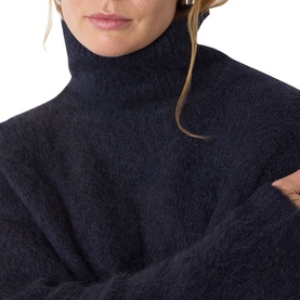 Turtleneck Knit Sweater