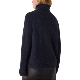 Turtleneck Knit Sweater