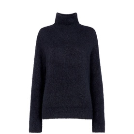 Turtleneck Knit Sweater