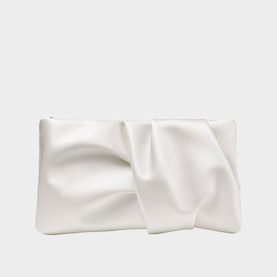 Bonny Satin Clutch