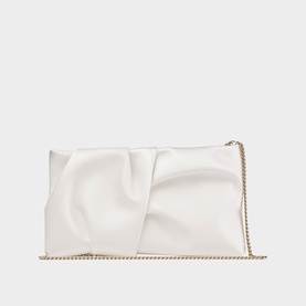 Bonny Satin Clutch