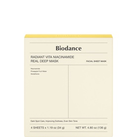 Radiant Vita Niacinamide Real Deep Masks