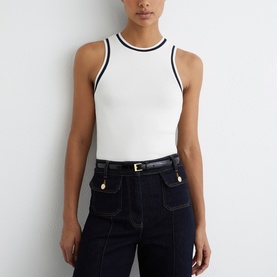 Matilda Stretch Tipped Tank Top