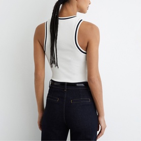 Matilda Stretch Tipped Tank Top