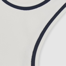 Matilda Stretch Tipped Tank Top