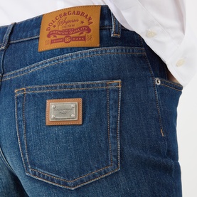 Mid-Rise Flared Jeans