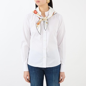 Silk Scarf Shirt