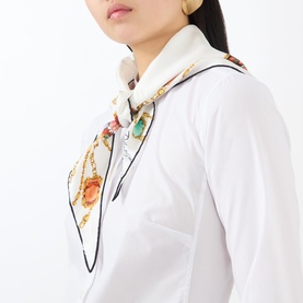 Silk Scarf Shirt