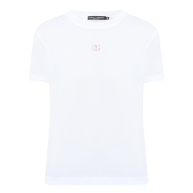 Rhinestone Logo T-Shirt