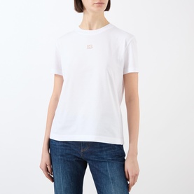 Rhinestone Logo T-Shirt
