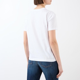 Rhinestone Logo T-Shirt