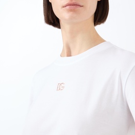Rhinestone Logo T-Shirt