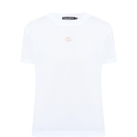 Rhinestone Logo T-Shirt