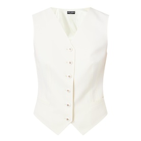 Logo Buttoned Waistcoat