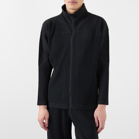 Basics Pleated Jacket