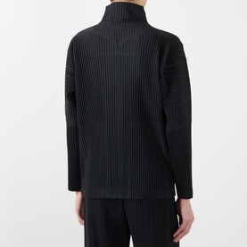 Basics Pleated Jacket