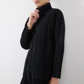 Basics Pleated Jacket