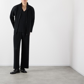 Basics Pleated Jacket