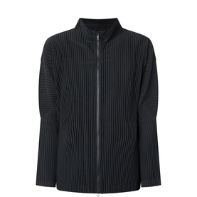 Basics Pleated Jacket