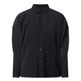 Pleated Overshirt