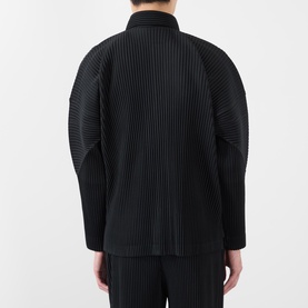 Pleated Overshirt
