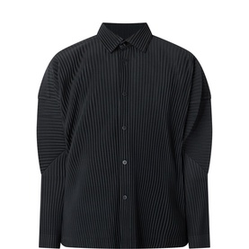 Pleated Overshirt