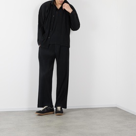 Basics Pleated Polo Shirt