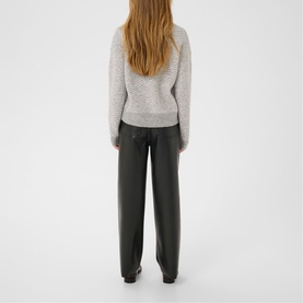 Bitzy Herringbone Knitted Sweater