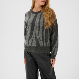 Bitzy Animal Knitted Sweater